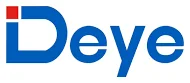 Deye logo (brand we install)