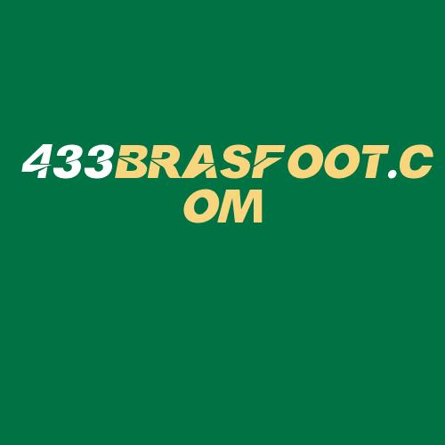 Logo da 433BRASFOOT