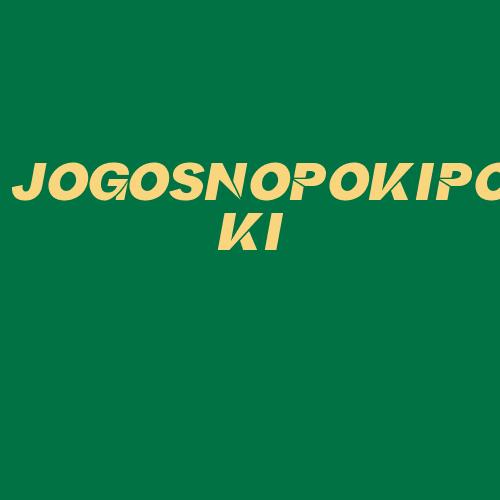 Logo da JOGOSNOPOKIPOKI