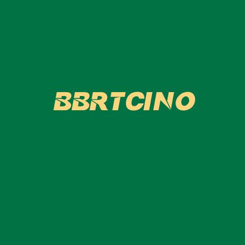 Logo da BBRTCINO