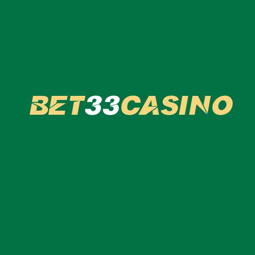 Logo da BET33CASINO