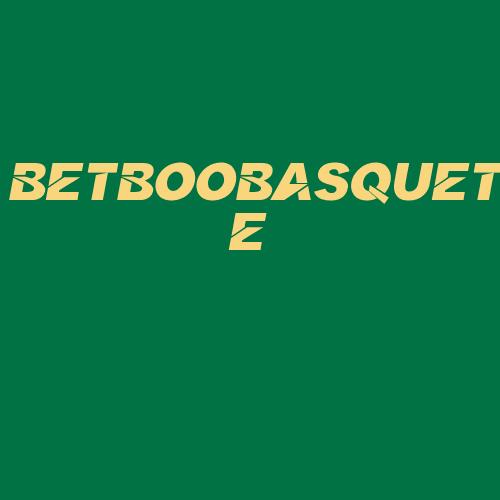 Logo da BETBOOBASQUETE