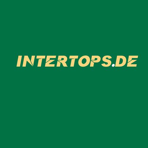 Logo da INTERTOPS.DE