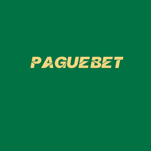 Logo da PAGUEBET