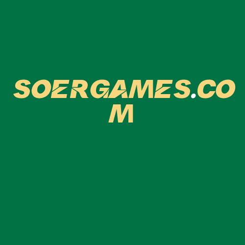 Logo da SOERGAMES