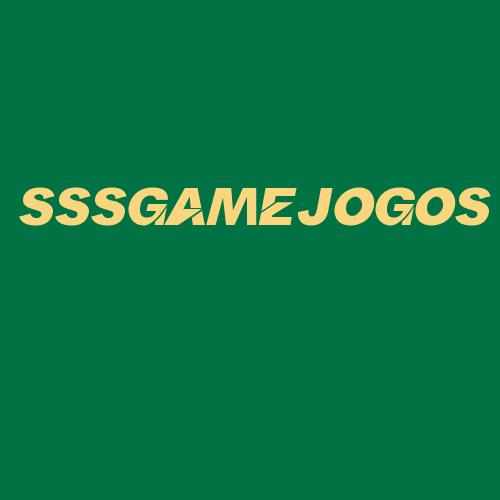 Logo da SSSGAMEJOGOS